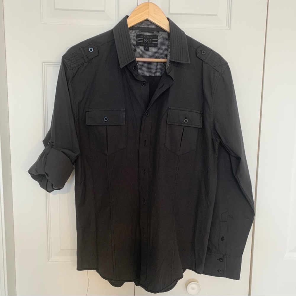 Long Sleeve Button Down